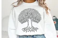 Family Tree svg | Tree of Life | Dreaming Tree | Shirt Svg Product Image 1