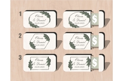 money holder svg, wedding money box, cash envelope svg Product Image 2