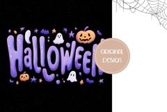 Cartoon Halloween Backgrounds, Halloween Illustrations Product Image 2