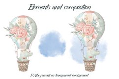 Cute Crocodile sublimation. Design for printing. Product Image 3