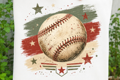 Patriotic Sports Sublimation Shirt Design SVG Product Image 3