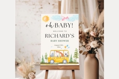 Baby Shower Welcome Template 44 Product Image 2