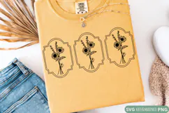 Sunflower SVG | Wildflowers SVG | Summer SVG | Spring Flower Product Image 2