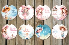 Be my valentine | 8 love car coaster &amp; key chain designs Product Image 2