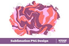 Retro Background Png Fluid Marble Paper Sublimation Splash Product Image 1