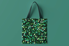 Green Dots Digital Paper Product Image 2