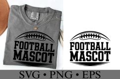 Football Mascot Svg | Game Day Svg | Sport Svg | Shirt Svg Product Image 3