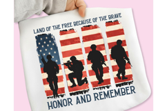 4th of July USA Patriotic Memorial Day PNG, USA Sublimation Product Image 2