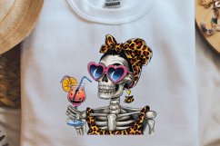 Funny Skeleton Messy CLIPART PNG Product Image 1