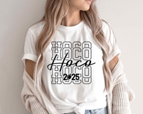Hoco 2025 SVG, Homecoming 2025 Shirt, Football Shirt Design Product Image 2