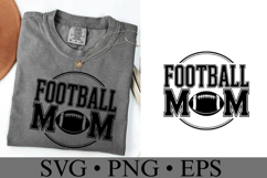 Football Mom Svg | Sport Svg | Shirt Svg Product Image 3