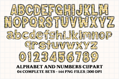 Wedding Alphabet clipart, wedding letters doodle Product Image 2