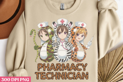 Pharmacy technician PNG, Pharmacy Technician Subli Product Image 2