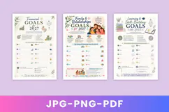 2027 Goals, Habits & Success Workbook Product Image 2