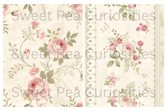 Shabby Chic, Mixed Media, Papers, Junk Journal Product Image 2