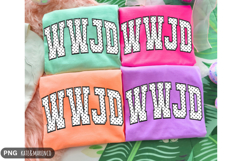 WWJD PNG | Preppy Christian PNG | Coquette PNG Product Image 1