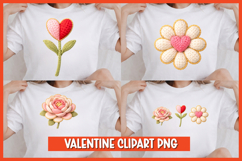 Valentine Sublimation PNG Clipart Product Image 1