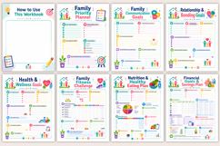2027 Family Goal Workbook Product Image 2