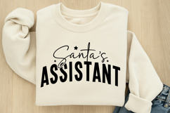 Santa&#039;s assistain SVG Product Image 3