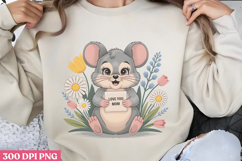 Love you mom PNG ,Cute Animals Mothers Day Clipart PNG Product Image 1