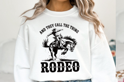 Rodeo svg | Svg Files for Cricut | Shirt Svg Product Image 1