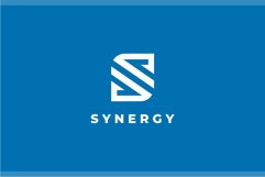 Synergy Letter S logo design vector template Product Image 2
