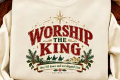 4 Christian Christmas PNG Designs, 4 Bible Verse Christmas P Product Image 2