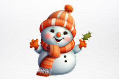Funny Snowman Sublimation PNG Product Image 2
