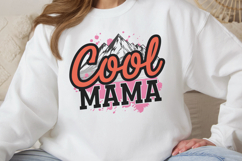 Cool mama PNG, Mothers Day Sublimation PNG Product Image 2
