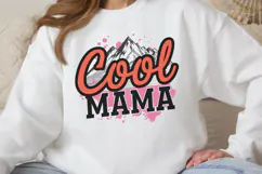 Cool mama PNG, Mothers Day Sublimation PNG Product Image 2