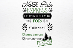 Santa Sack SVG Product Image 2