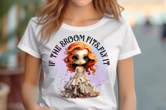 Funny Halloween Sublimation Bundle, Retro Halloween PNG Product Image 2