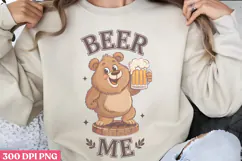 Beer me PNG, Funny Beer Quotes Sublimation PNG Product Image 1