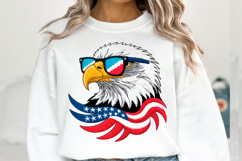 Eagle Svg Design | 4th of July Svg | Shirt Svg Product Image 1