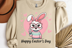 Happy easters day PNG, Coquette Easter Day Sublimation PNG Product Image 2