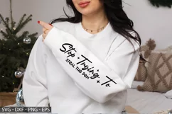 God is Still Sleeve - Sleeve SVG Design, T-Shirt Design Product Image 3