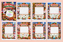 Christmas Word Search Puzzle Book Product Image 2