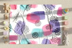 Infant blanket mockup Product Image 3