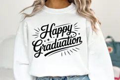Happy Graduation svg | Graduation Svg | Shirt Svg Product Image 1