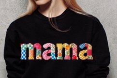 Vol. 30 Patchwork Fabric Mama - PNG Product Image 2