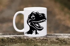 Dinosaur svg, T Rex svg, Dino svg, Rex svg, PNG EPS SVG file Product Image 2