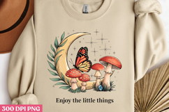 Enjoy the little things PNG, Magic and Celestial Sublimation Product Image 2