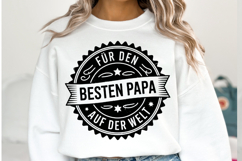 Besten Papa svg | Svg Cut File | Shirt Svg Product Image 1