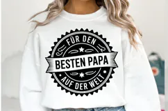 Besten Papa svg | Svg Cut File | Shirt Svg Product Image 1