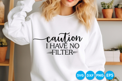 Sarcastic quotes SVG Design, Funny quotes svg design Product Image 3