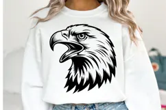 USA Eagle Svg Design | Svg Cut Files | Shirt Svg Product Image 1