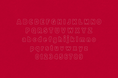 Minerva Bold Outline Display Font Product Image 2