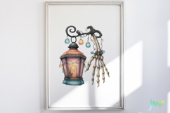 Cute Halloween Fall Sublimation Clipart Product Image 5