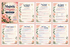 Magnetic Presence Workbook Kdp interiors Product Image 2