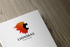 Lion Maximum Power Logo Product Image 4